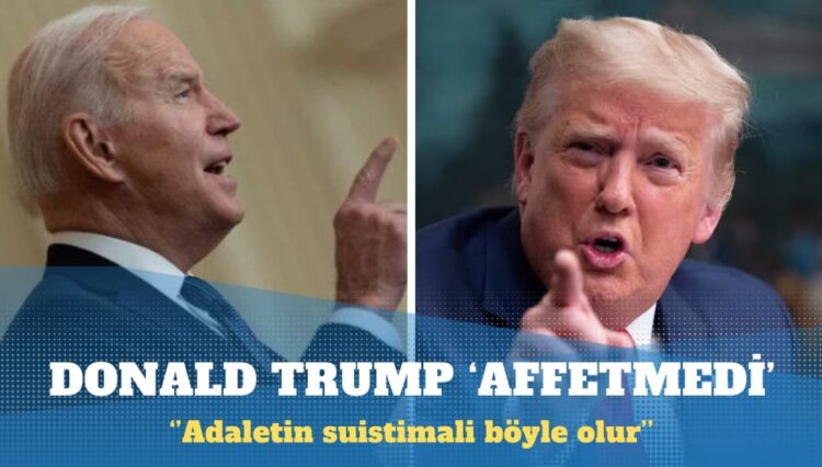 Dünürünü danışman atayan Trump, oğlunu affeden Biden’a tepkili