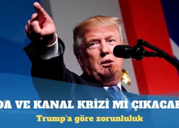 Trump gözünü Grönland ve Panama Kanalı’na dikti