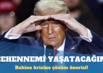 Trump: Rehineler bırakılmazsa Ortadoğu’da cehennemi yaşatacağım