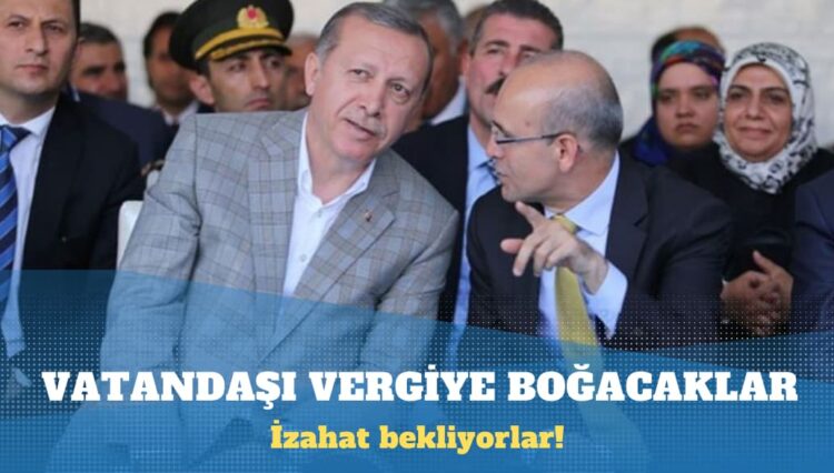 Şimşek: Vergilendirilmemiş bir alan bırakmama gayesindeyiz