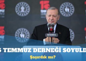 15 Temmuz Derneği soyuldu