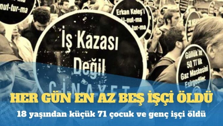 İSİG Meclisi: 2024’te her gün en az 5 işci, iş cinayetlerinde hayatını kaybetti
