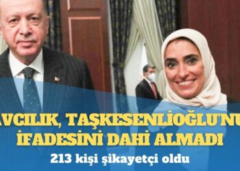 213 kişi şikayetçi oldu: Savcılık AKP’li Zehra Taşkesenlioğlu’nun ifadesini dahi almadı