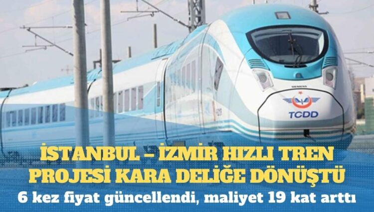 6 kez fiyat güncellendi, maliyet 19 kat arttı ama İzmir-Ankara arasındaki yol bir türlü bitmedi