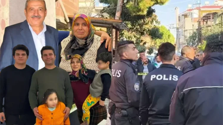 Adana’da polis dehşeti: Aileden 5 kişiyi bıçaklayarak öldürdü
