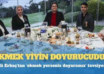 Ali Erbaş’tan ‘ekmek yerseniz doyarsınız’ tavsiyesi