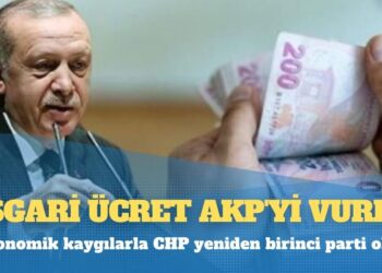 Asgari ücret AKP’yi vurdu