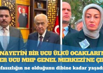 Sinan Ateş’in eşi Ayşe Ateş: Yargılamaların MHP ve ülkü ocaklarına uzanacağını düşünüyorum