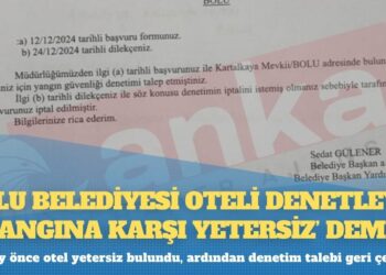 Grand Kartal yangını: Bolu Belediyesi oteli denetleyip ‘yangına karşı yetersiz’ demiş