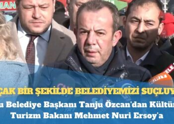 Tanju Özcan: Bakan alçakça belediyemizi suçladı