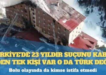 Bolu’daki otel yangını faciasında da kimse istifa etmedi: 23 yıldır kendisini sorumlu tutan tek kişi intihar eden Japon mühendis