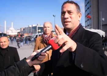CHP’li Başarır röportaj verirken emniyet kamerası da kayıttaydı