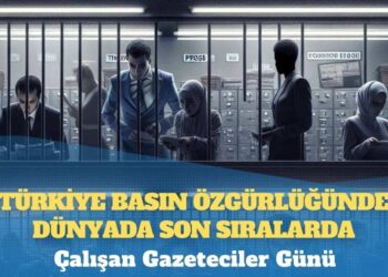 Çalışan Gazeteciler Günü: Türkiye basın özgürlüğünde dünyada son sıralarda