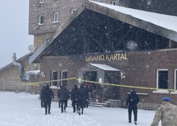 Grand Kartal yangını: Denetim firması yetkilisi adli kontrol şartıyla serbest