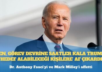 Biden, görev devrine saatler kala Trump’ın ‘hedef alabileceği kişilere’ af çıkardı