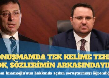 Ekrem İmamoğlu’nun hakkında açılan soruşturmayı öğrendiği an