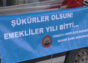 Emekliler, yeni yılı lokma döktürerek karşıladı: Allah böyle bir “Emekliler Yılı”nı düşmanımıza bile yaşatmasın