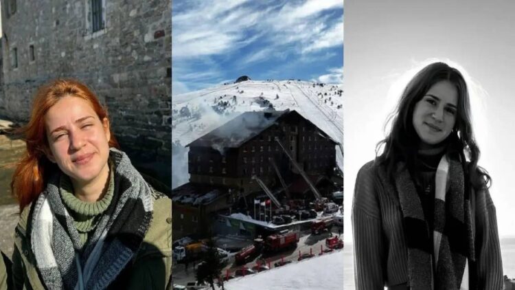 Kartalkaya’da yaşamını yitiren Esra Nazik, yangın sırasında babasını arayıp, “Bizi kurtarın” demiş