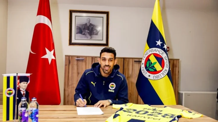 Fenerbahçe, İrfan Can Kahveci’nin sözleşmesini 3 yıl daha uzattı
