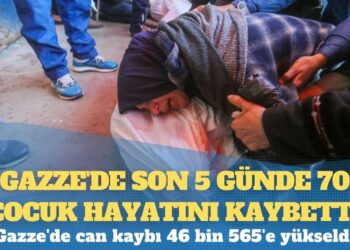 ABD’yi saran alevlerin arasında ürkütücü ‘yangın hortumu’ görüldü