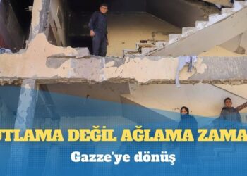 Gazze’ye dönüş: ‘Kutlama değil ağlama zamanı’