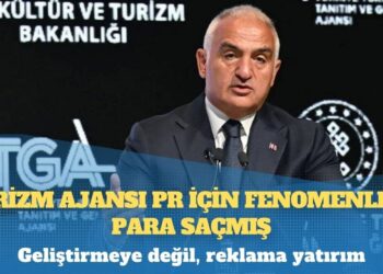 Geliştirmeye değil, reklama yatırım: Turizm ajansı PR için fenomenlere para saçmış