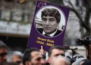 Hrant Dink’in katledilmesinin 18. yıldönümünde anma töreni 