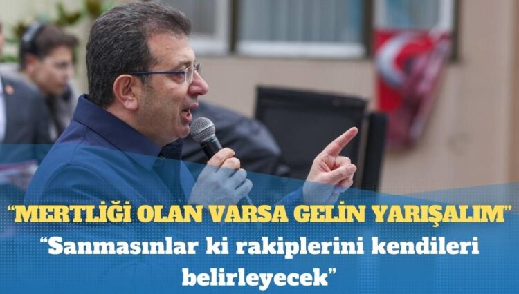 İmamoğlu, Beşiktaş’ta seslendi: Dönüm noktasındayız