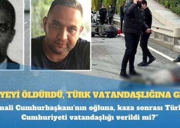 Kuryeyi öldürdü, Türk vatandaşlığına geçti