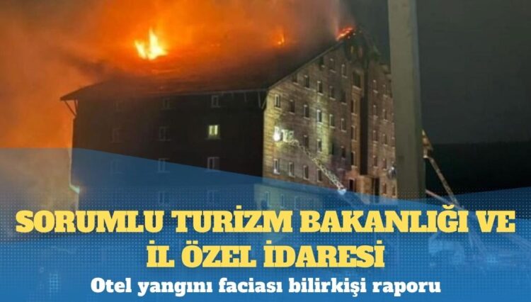 Özel bilirkişi raporunu paylaştı: Sorumlu bakanlık