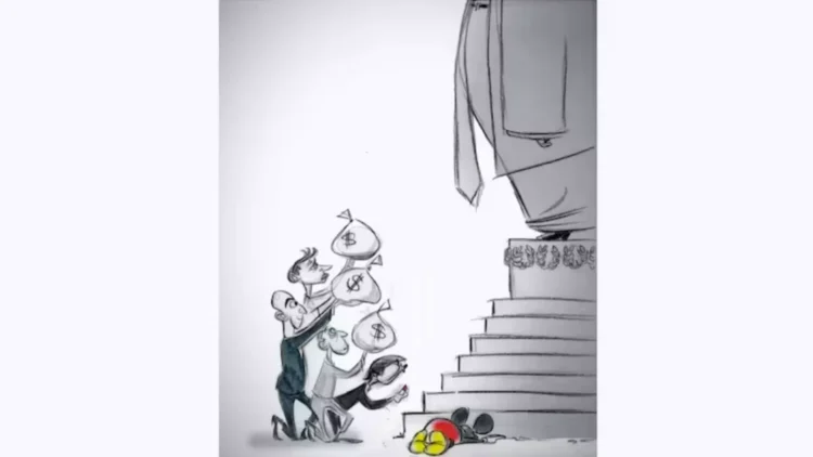 Pulitzer ödüllü karikatürist, Bezos ve Trump’ı hicveden karikatürün reddi sonrası istifa etti