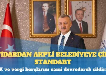 AKP’li Kocaeli Büyükşehir Belediye Başkanı Büyükakın, SGK ve vergi borçlarını cami devrederek sildirmiş