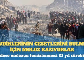 Savaş Gazze’de kıyameti andıran yıkıma yol açtı