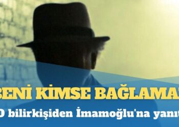 O bilirkişiden İmamoğlu’na yanıt: Beni kimse bağlamaz