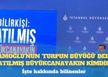 İmamoğlu’nun ‘turpun büyüğü’ dediği Satılmış Büyükcanayakın kimdir?