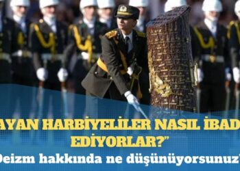 Savunma yapan teğmenlere bu soru sorulmuş: ‘Bayan Harbiyeliler nasıl ibadet ediyorlar?’