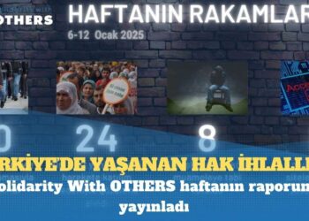 Solidarity With OTHERS haftanın raporunu yayınladı: Türkiye’de yaşanan hak ihlalleri