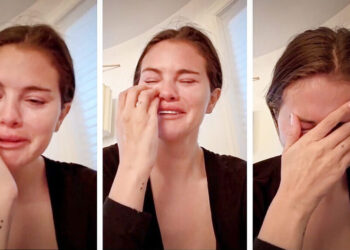 Trump’a tepki gösteren Selena Gomez hüngür hüngür ağladı: ‘Halkım saldırıya uğruyor’