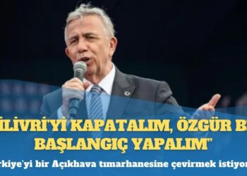 Mansur Yavaş: ”Silivri’yi kapatalım, özgür bir başlangıç yapalım”