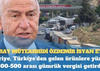 Saray müteahhidi Özdemir isyan etti