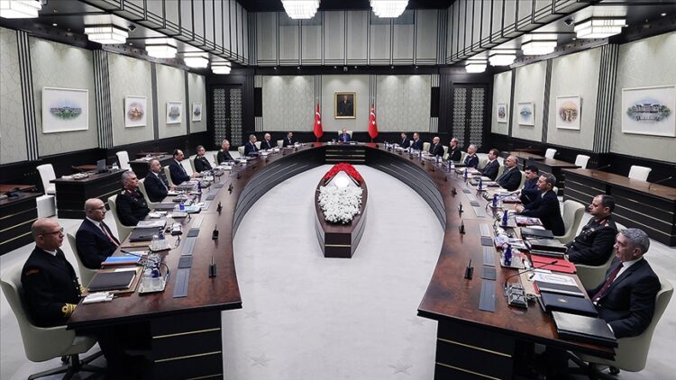 Yılın ilk MGK bildirisi tamamlandı: Milli Güvenlik Siyaseti Belgesi yenilendi