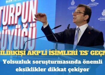 O bilirkişi AKP’li isimleri ‘es’ geçmiş