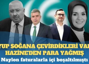 Soyup soğana çevirdikleri vakfa Hazine’den para yağmış