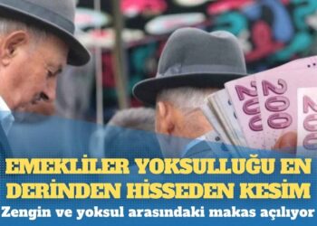 Emekliler yoksulluğu en derinden hisseden kesim