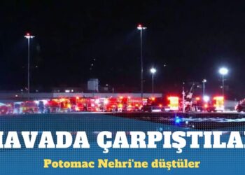ABD’de yolcu uçağı ve askeri helikopter çarpıştı: Kazadan kurtulan yok