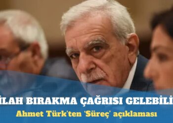 Ahmet Türk: İki veya üçüncü İmralı ziyaretinde silah bırakma çağrısı gelebilir