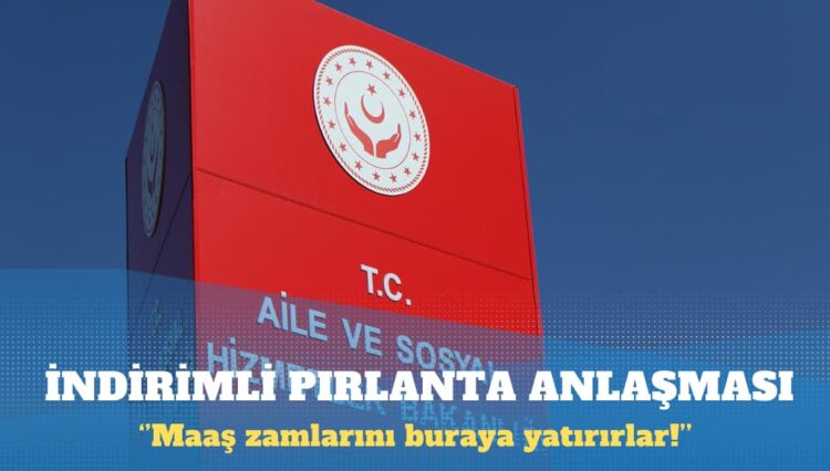 Bakanlık çalışanlarına indirimli pırlanta!