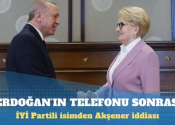 İYİ Partili isimden Akşener iddiası: Erdoğan aradı, istifadan vazgeçti
