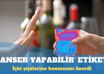 ABD’de üst düzey sağlık yöneticisi içki şişelerine ‘kanser yapabilir’ etiketi konmasını önerdi