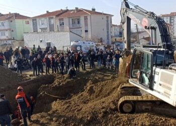 Ankara’da inşaatta göçük: 2 işçi hayatını kaybetti